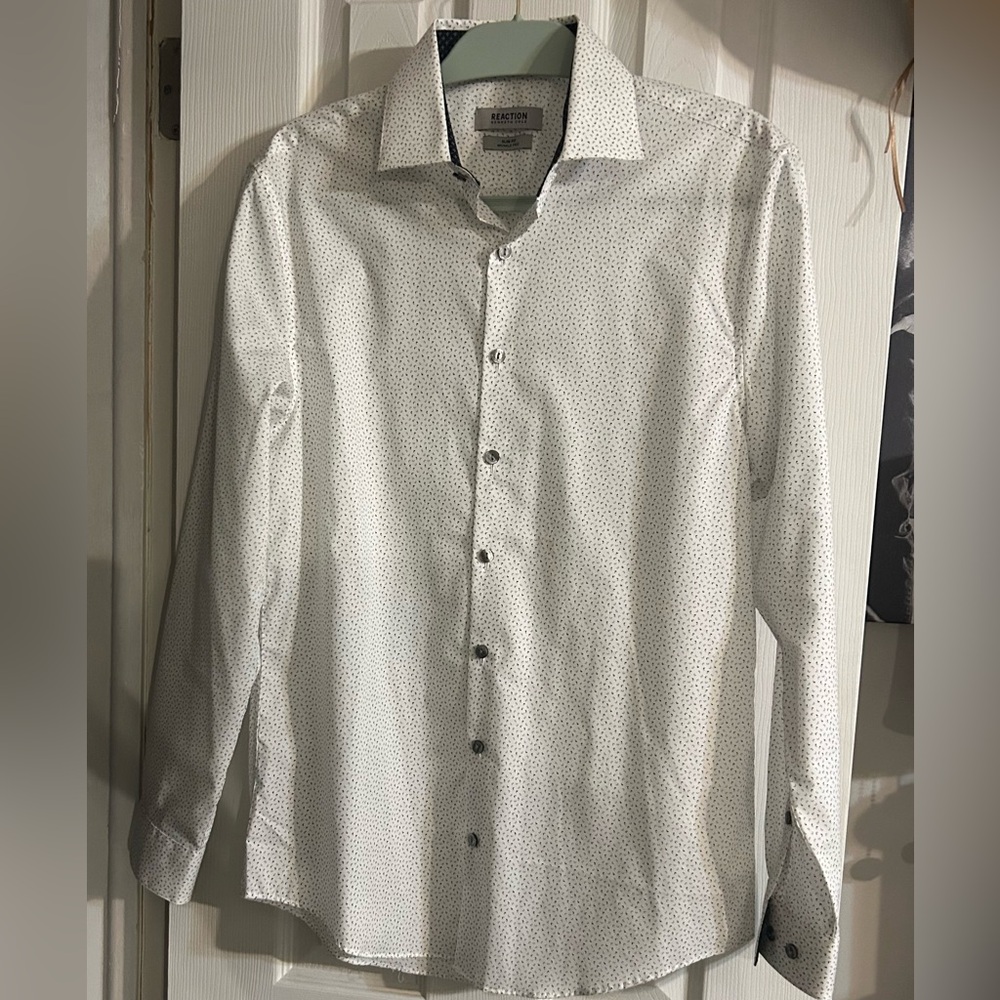 Men’s Kenneth Cole Reaction Button Down Shirt Slim Fit